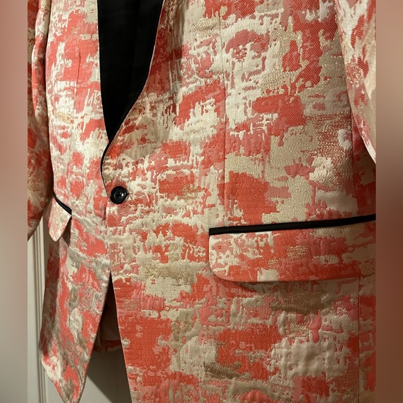 French Crown tuxedo jacket size 42 - Picture 4 of 11